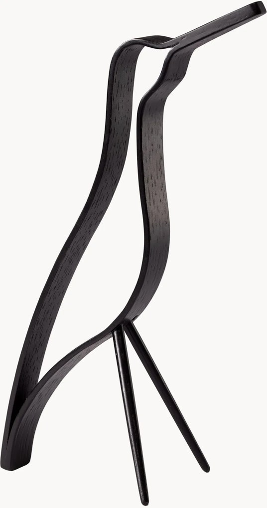 Objeto decorativo artesanal Woody Bird