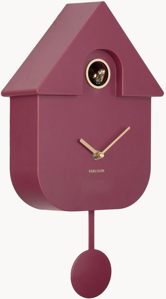 Relógio de parede Modern Cuckoo Oro