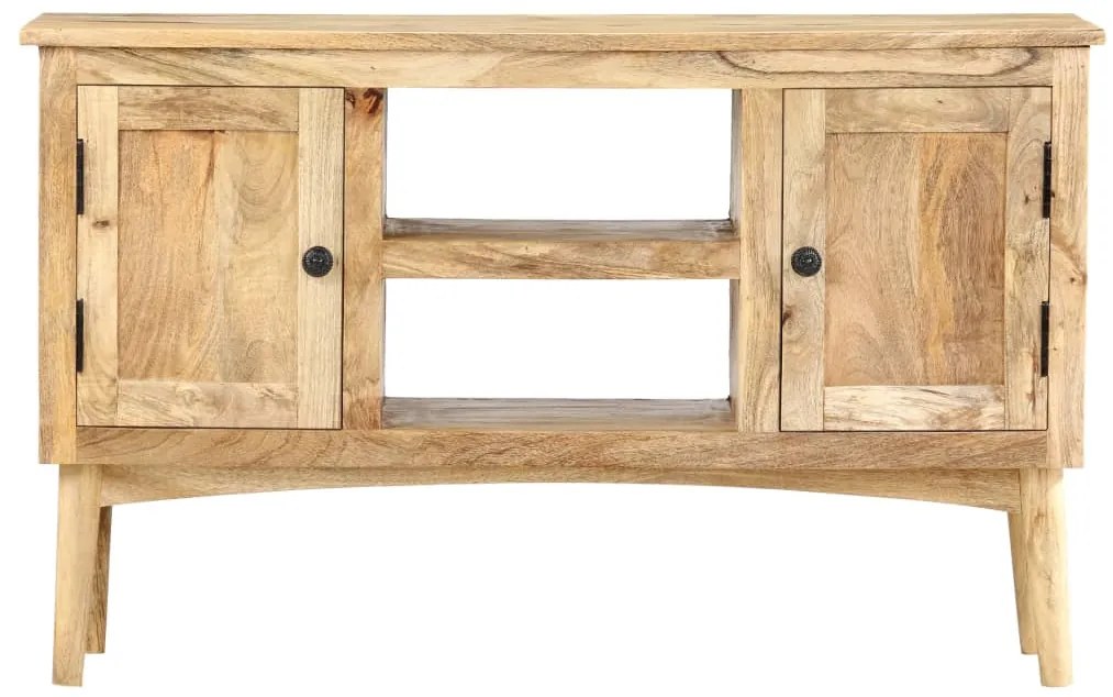 Aparador 100x35x60 cm madeira de mangueira maciça