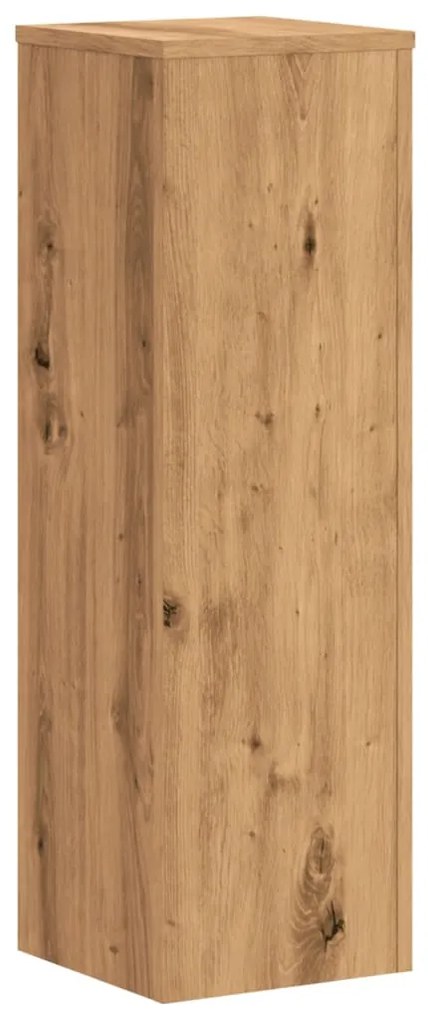 Suportes p/ plantas 2 pcs 25x25x80 cm derivados de madeira
