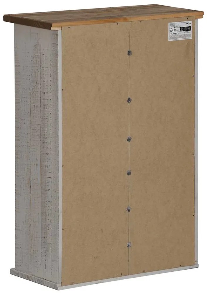 Armário suspenso HALDEN com porta de correr 49x22,5x70 cm Pinho