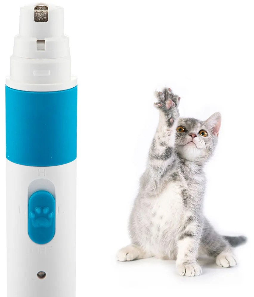 Lima de unhas recarregável para animais de estimação Pawy InnovaGoods