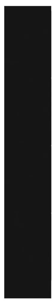 Sapateira 63x24x147 cm derivados de madeira preto