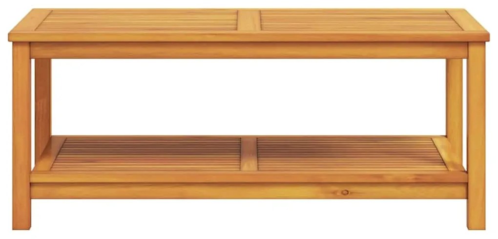 Mesa de Café 110x55x45 cm Madeira de Acácia Sólida