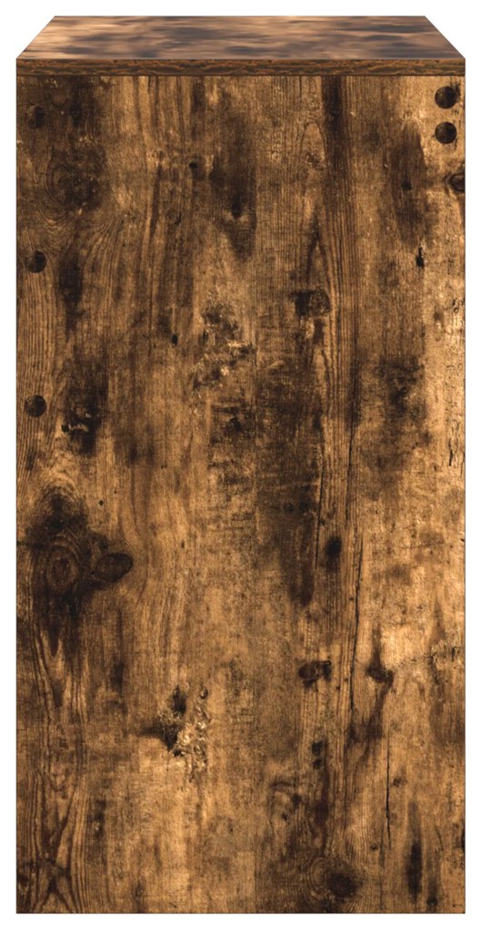 Mesa de Escrita Carvalho Fumado Carvalho Fumado MDF 70 x 40 x 76 cm