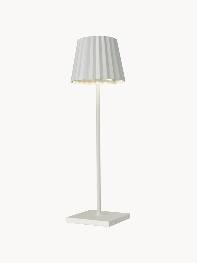 Candeeiro de mesa LED exterior portátil e regulável Trellia