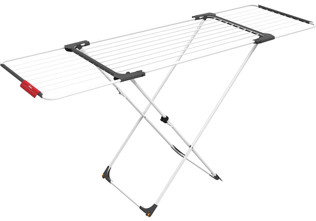 Estendal de Roupa Dobrável Vileda 157235 Surprise Extensível Cinzento Aço Alumínio (20 m)