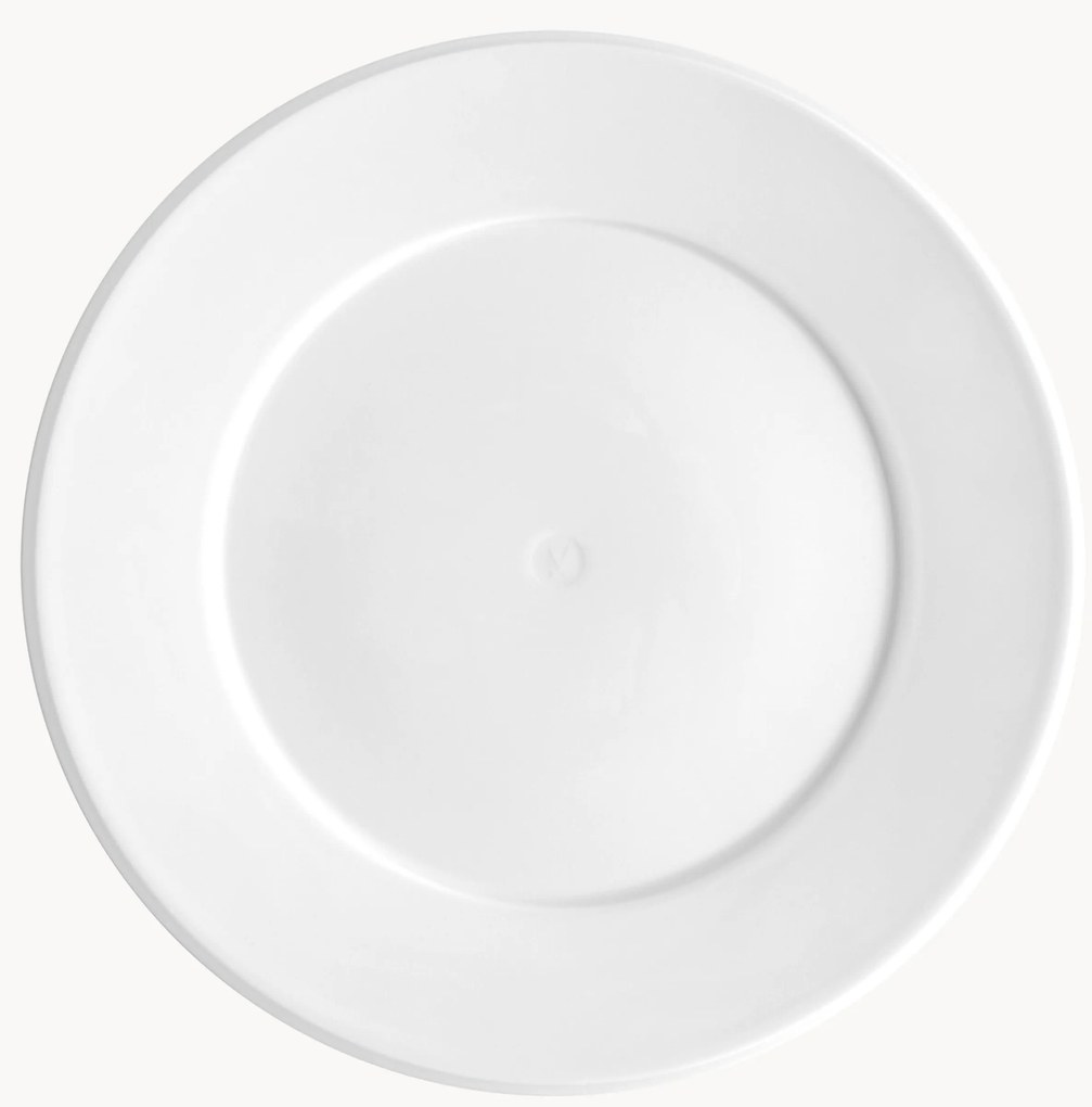 Pratos de jantar em porcelana artesanal Vitruv, 2 uni.