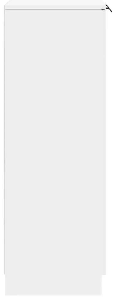 Sapateira 59x35x100 cm derivados de madeira branco