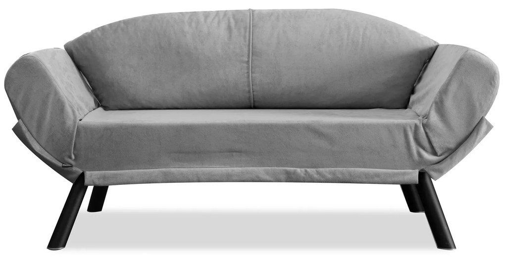 Hall Stand Viyana DA – Nogueira e Antracite – 150x200x35 cm