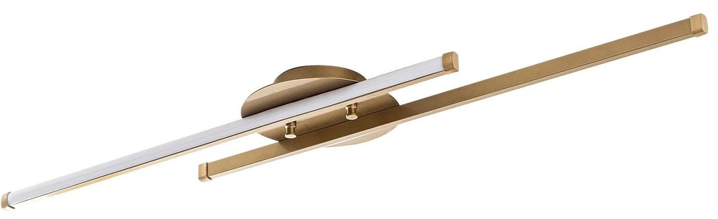 Chandelier Umut – Dourado – 86x5x17 cm