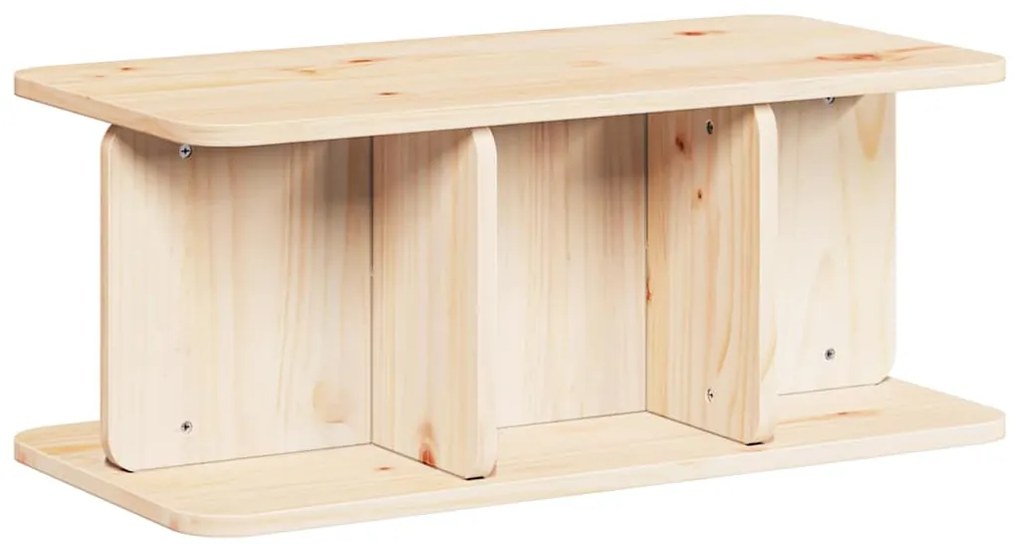 Mesa de centro Natural 80 x 39,5 x 33,5 cm