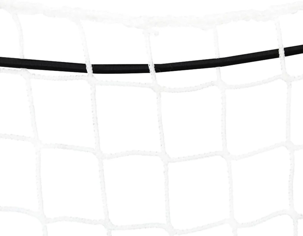 Redes para feno redondas PP 2 pcs 75x75 cm branco