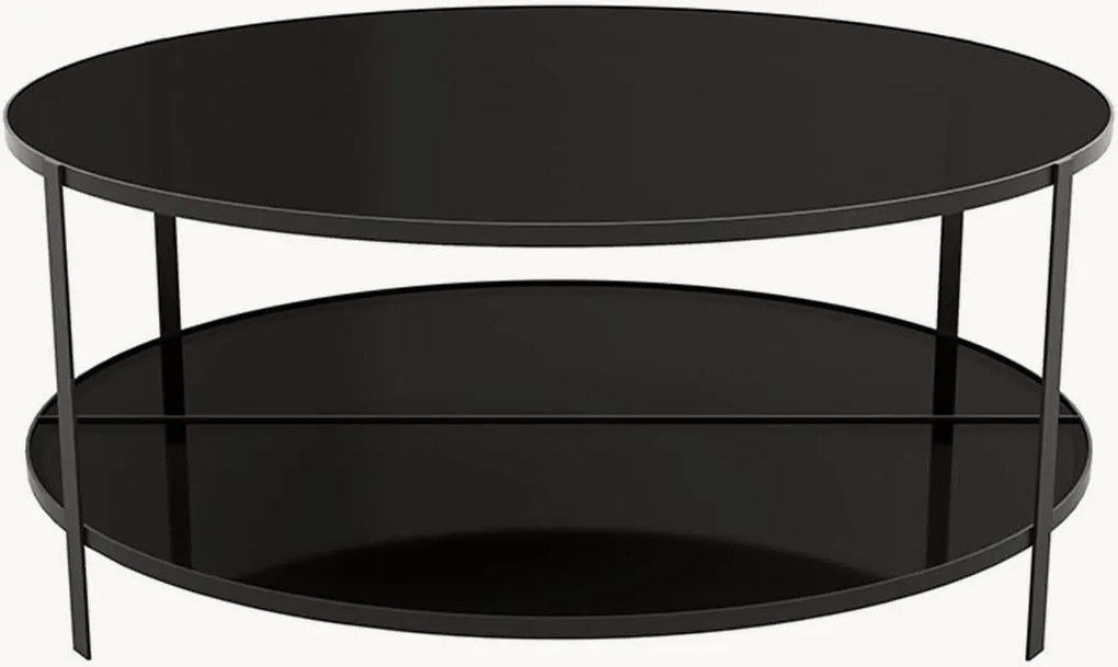 Mesa de centro redonda Fumi