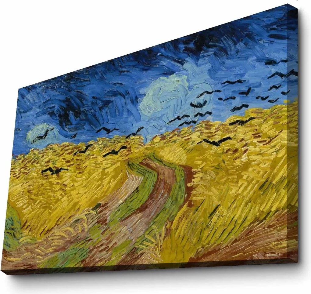 Pintura Decorativa em Tela 70100FAMOUSART-010 – Multicolor – 70 x 100