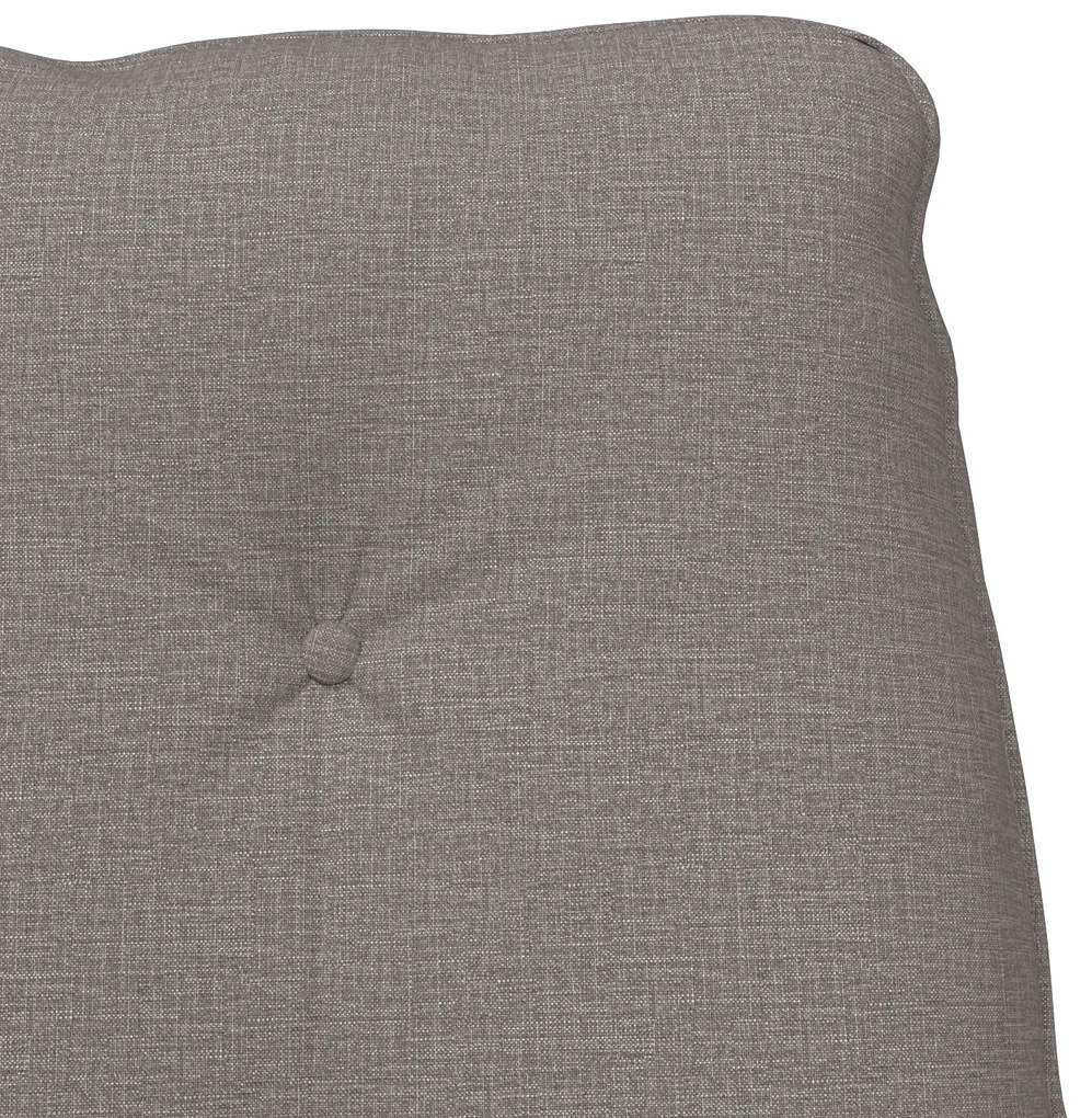 Cadeira Relaxante Taupe Tecido