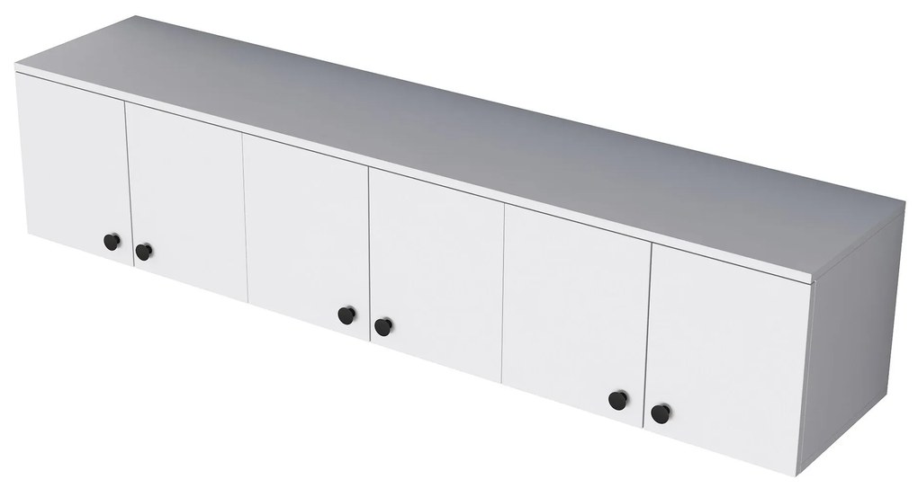 Armário Multiusos EA103 – Branco – 179,6x43,6x37,5 cm