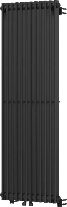 Mexen Kansas radiador decorativo 1200 x 420 mm, 842 W, preto - W204-1200-420-00-70