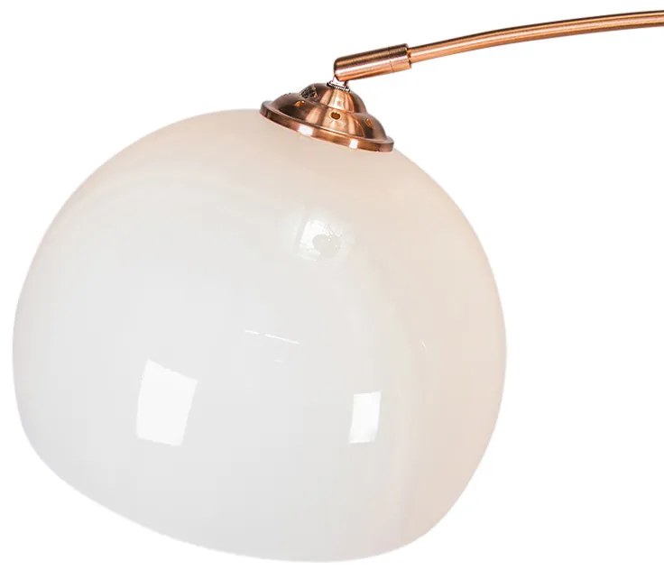 LED Candeeiro de arco inteligente em cobre incl. A60 Wifi - Arc Basic Moderno