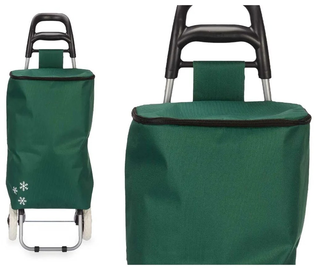 Carro de Compras Forro térmico Verde 32 L 86 x 10,5 x 35,5 cm (6 Unidades)