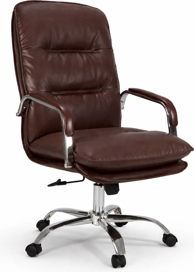 Cadeira de Escritório Executiva Tayma Castanha