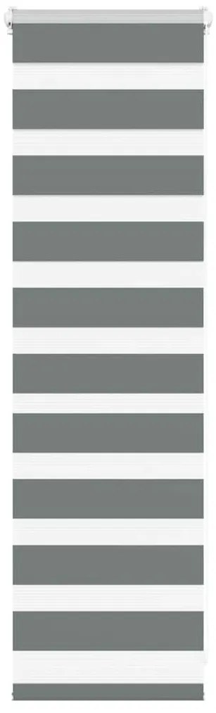 Cortina de zebra 45x100 cm largura do tecido 40,9 cm poliéster