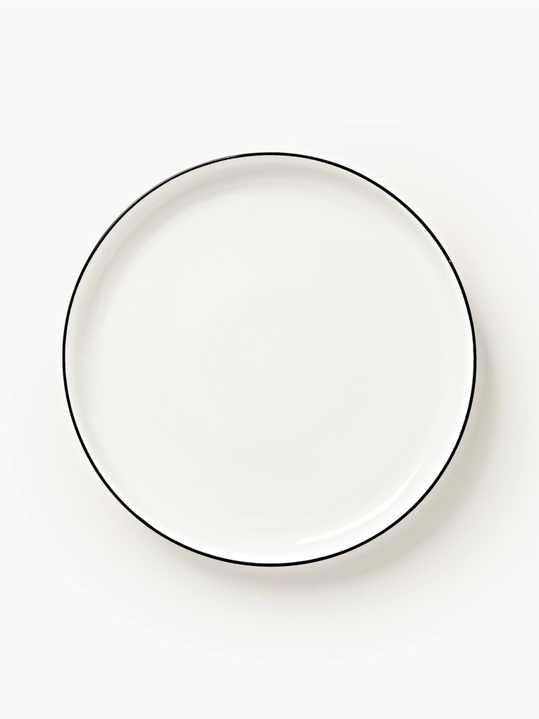 Pratos de jantar em porcelana Facile, conjunto de 2