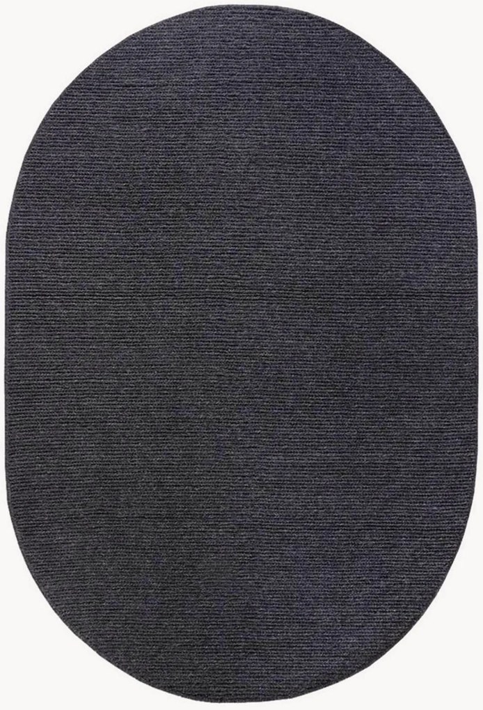 Tapete oval em lã Francois