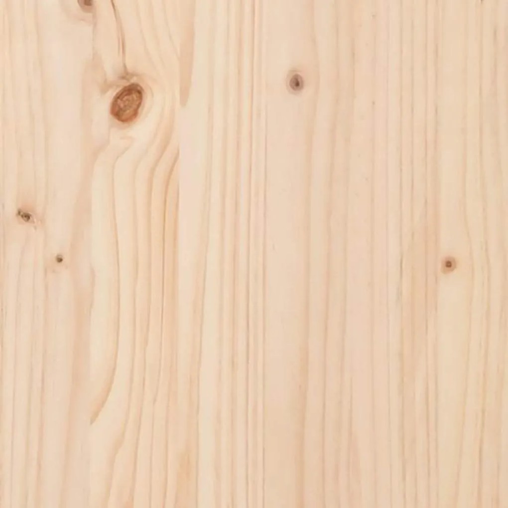 Tampo de mesa oval 100x50x2,5 cm madeira de pinho maciça