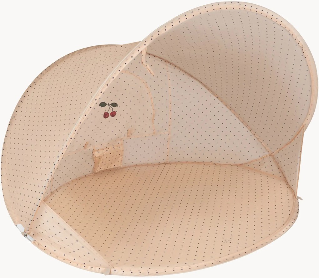 Tenda de praia pop-up para crianças Navy Dot