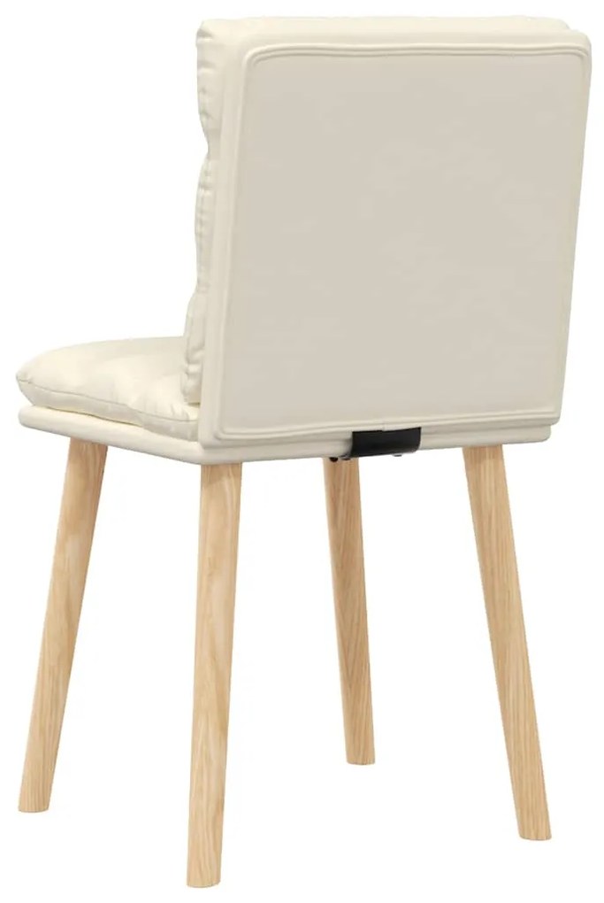 Cadeiras de jantar 2 pcs linho