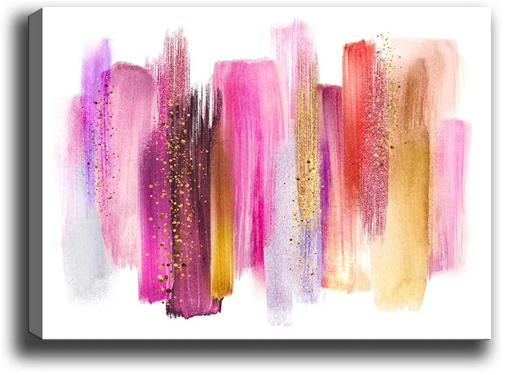 Pintura Decorativa em Tela 631392137 – Multicolor – 70 x 100 cm
