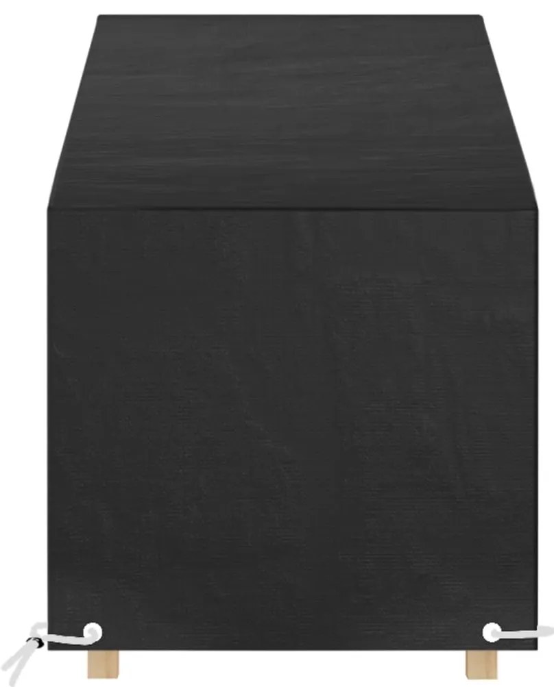 Capa para espreguiçadeira 12 ilhós 200x65x35/60 cm polietileno