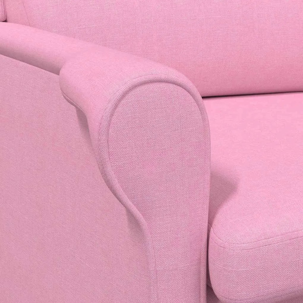 Cadeira rosa 52 cm em tecido
