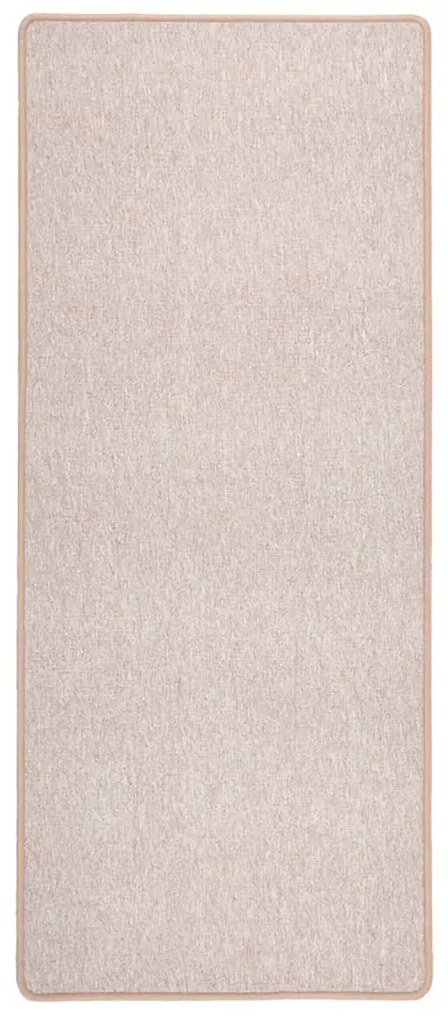 vidaXL Tapete/passadeira 50x150 cm cinzento-acastanhado