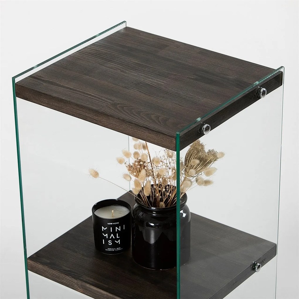 Estante Aqua – Antracite – 40 cm x 120 cm x 35 cm