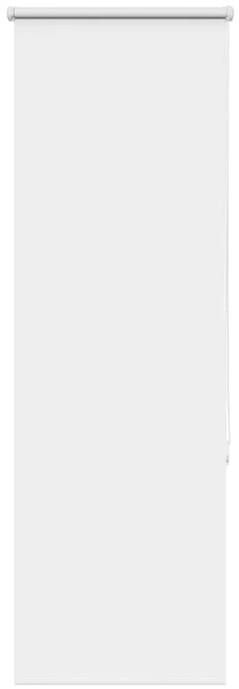 Persiana de enrolar 60x150 cm largura tecido 55,7 cm poliéster