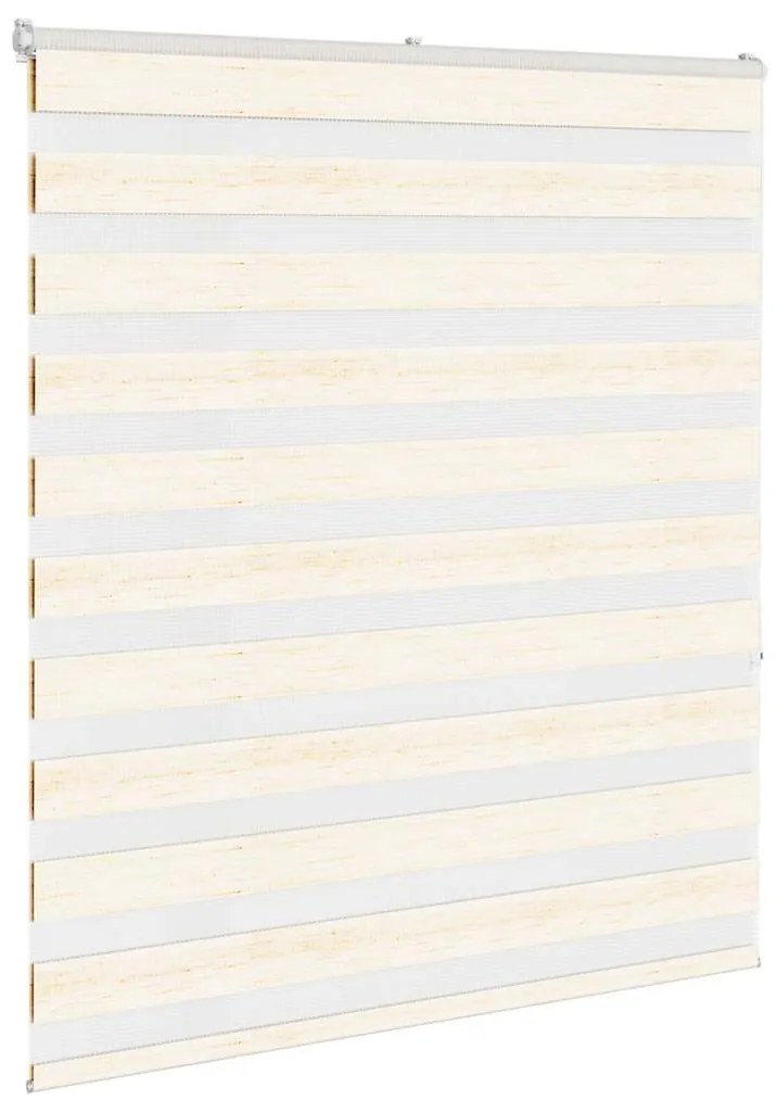 Cortina de zebra 120x150 cm largura do tecido 115,9cm poliéster