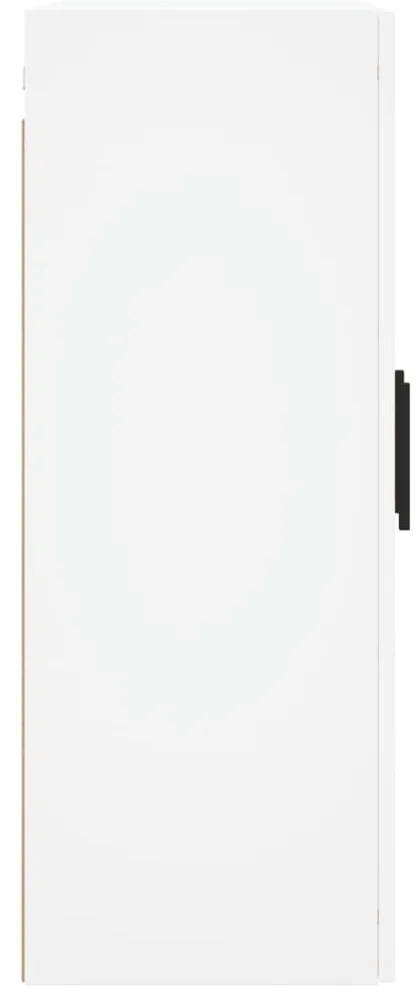 Armário de parede 69,5x34x90 cm branco
