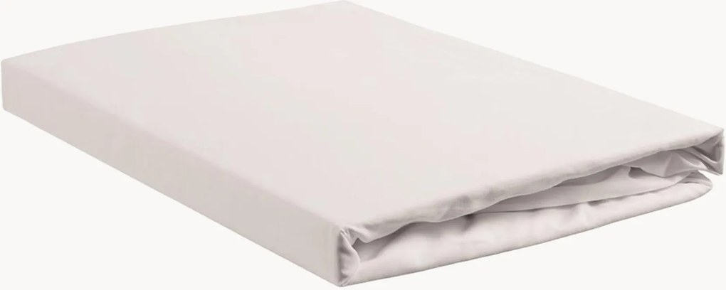 Lençol elástico em algodão e bambu para cama boxspring Ambiante Uni