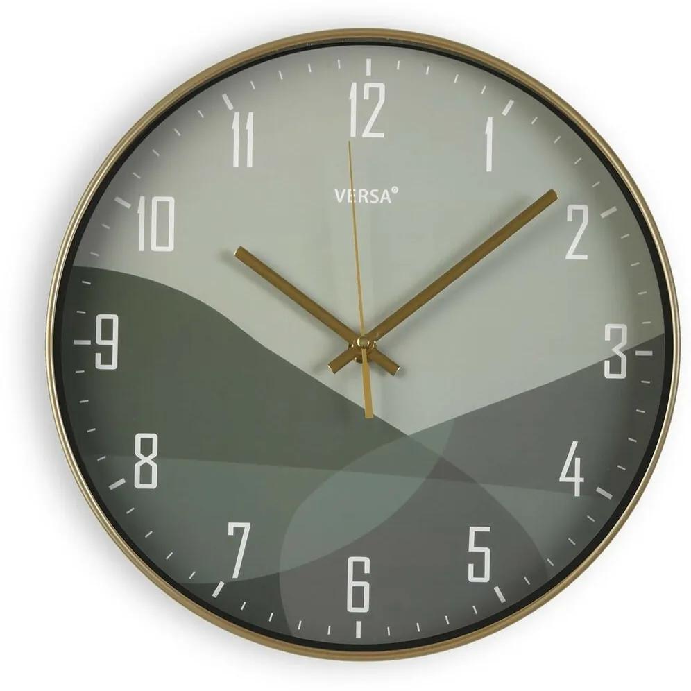 Relógio de Parede Versa Oscuro Plástico (4,3 X 30,5 X 30,5 cm)