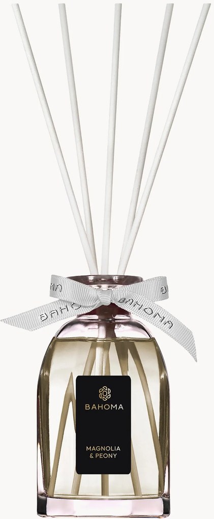 Difusor com varetas Magnolia & Peony (marinho, cítrico, verde)
