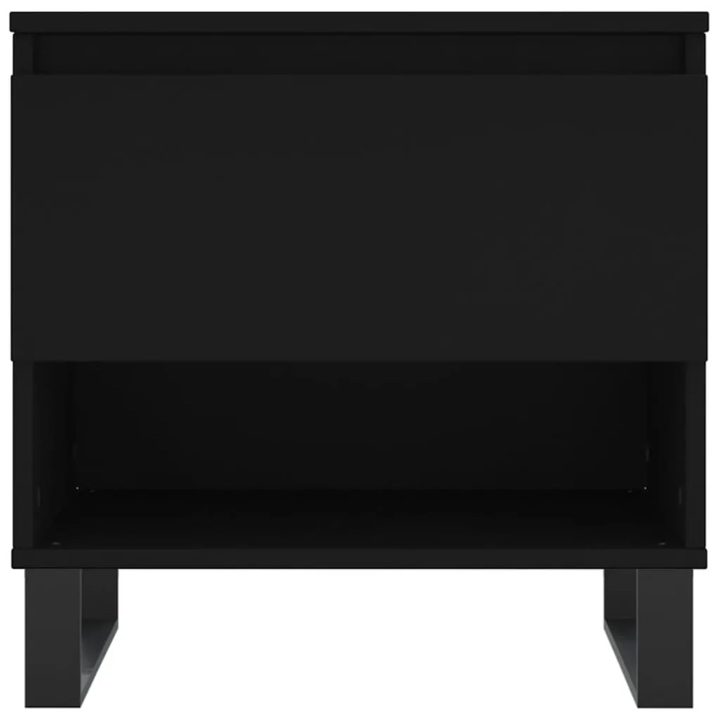 Mesa de centro 50x46x50 derivados de madeira preto