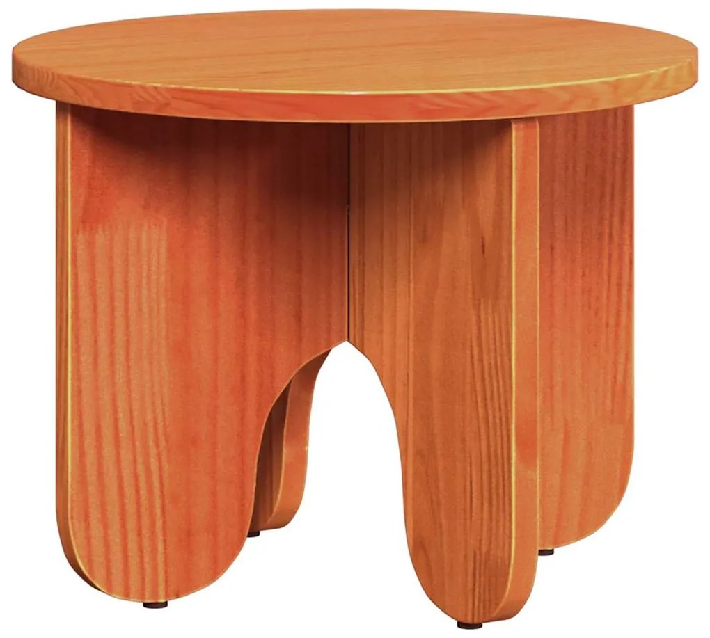 Conjunto de Mesas de Café 2 pcs Castanho-mel