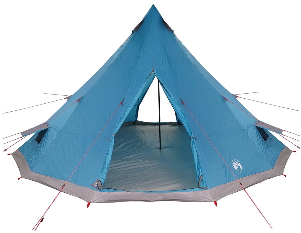 Tenda Familiar Tipi Azul para 12 Pessoas Impermeável