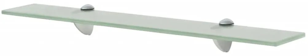 Prateleira flutuante vidro 60x20 cm 8 mm