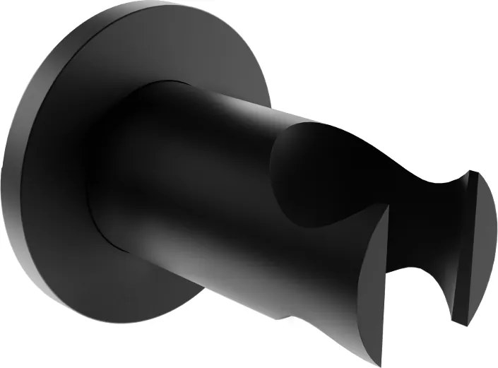 Mexen Kai suporte de chuveiro, preto - 79351-70