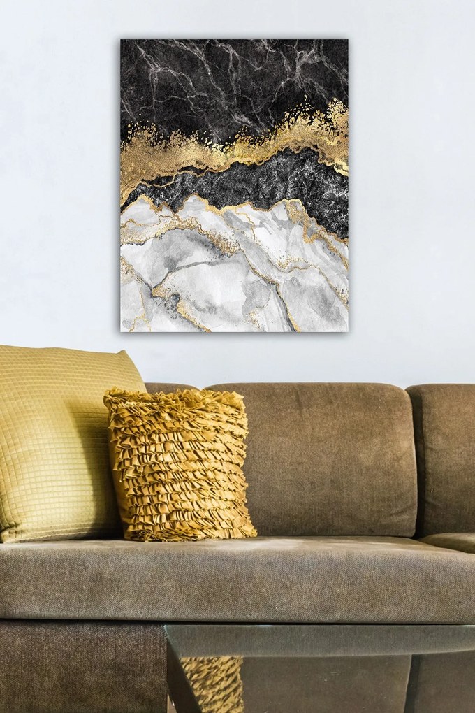 Pintura Decorativa em Tela 1415417387 – Multicolor – 50x70 cm