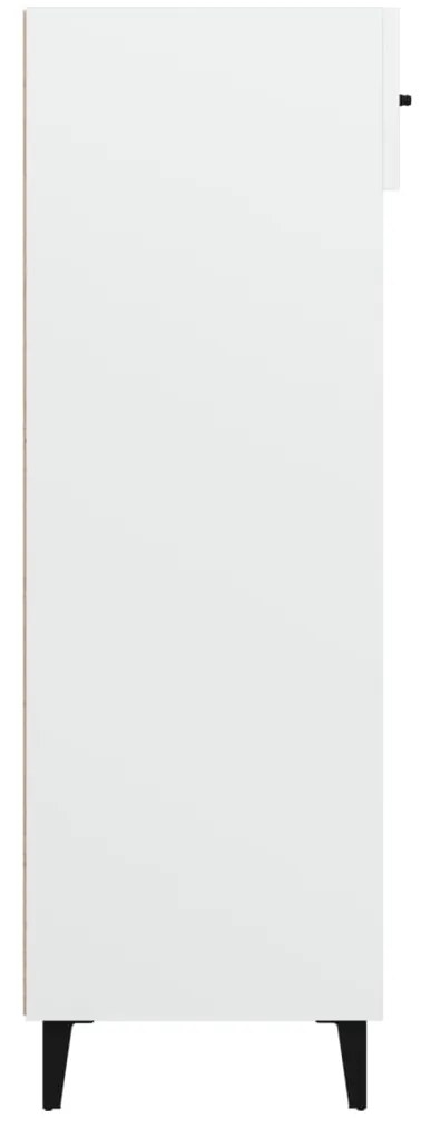 Sapateira 60x35x105 cm derivados de madeira branco