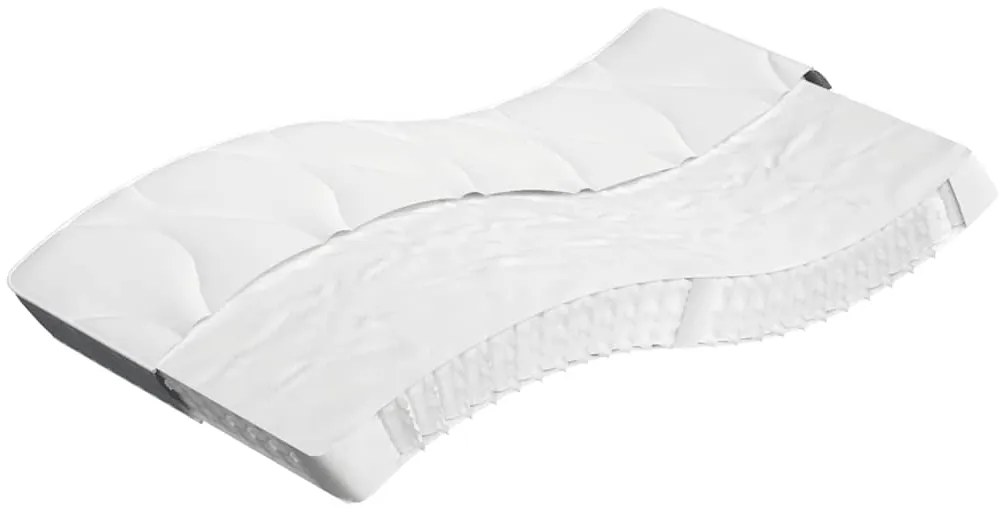 Colchão de molas ensacadas médio 100x200 cm